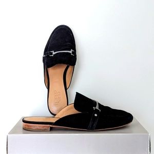 France Sarto Dolly suede mules 8.5M
